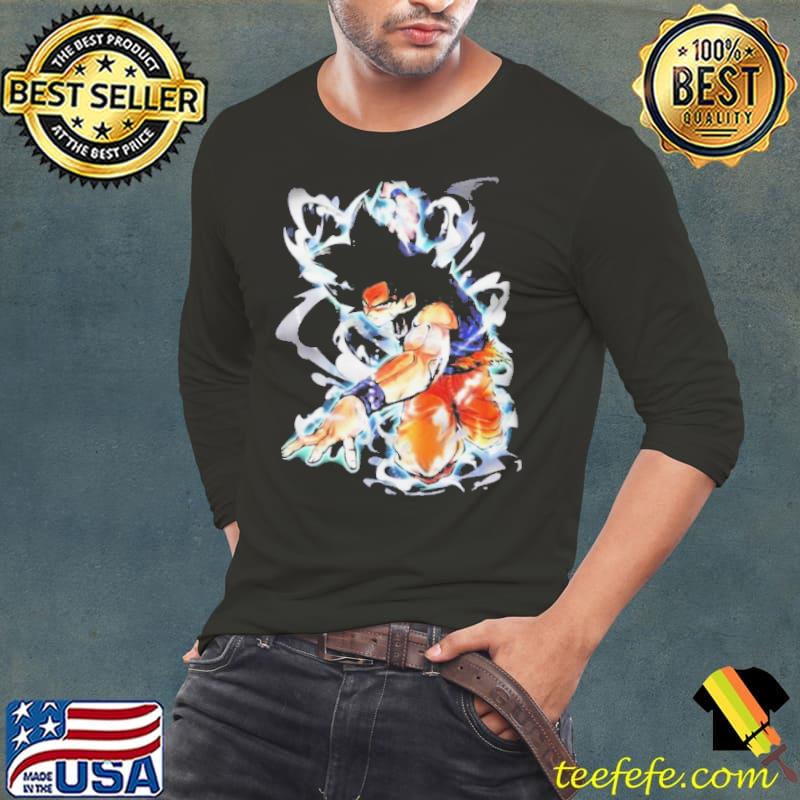 Dragon ball super son goku ultra instinct classic s Long Sleeve Tee Dragon ball super son goku ultra instinct classic s Long Sleeve Tee