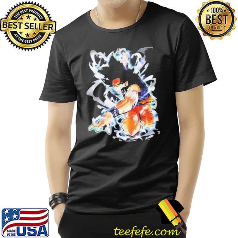 Dragon ball super son goku ultra instinct classic shirt Dragon ball super son goku ultra instinct classic shirt