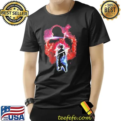 Dragon ball z son goku and Pikachu classic shirt