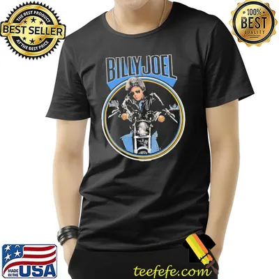 Driving billy joel classic shirt