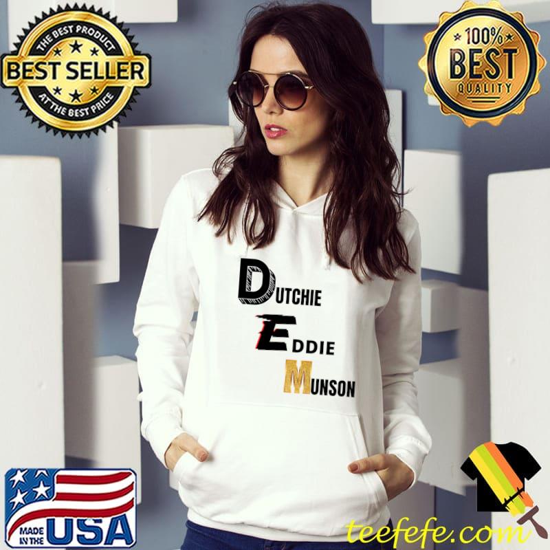 Dutchie Eddie Munson T-Shirt Hoodie Dutchie Eddie Munson T-Shirt Hoodie