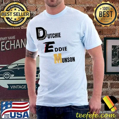 Dutchie Eddie Munson T-Shirt