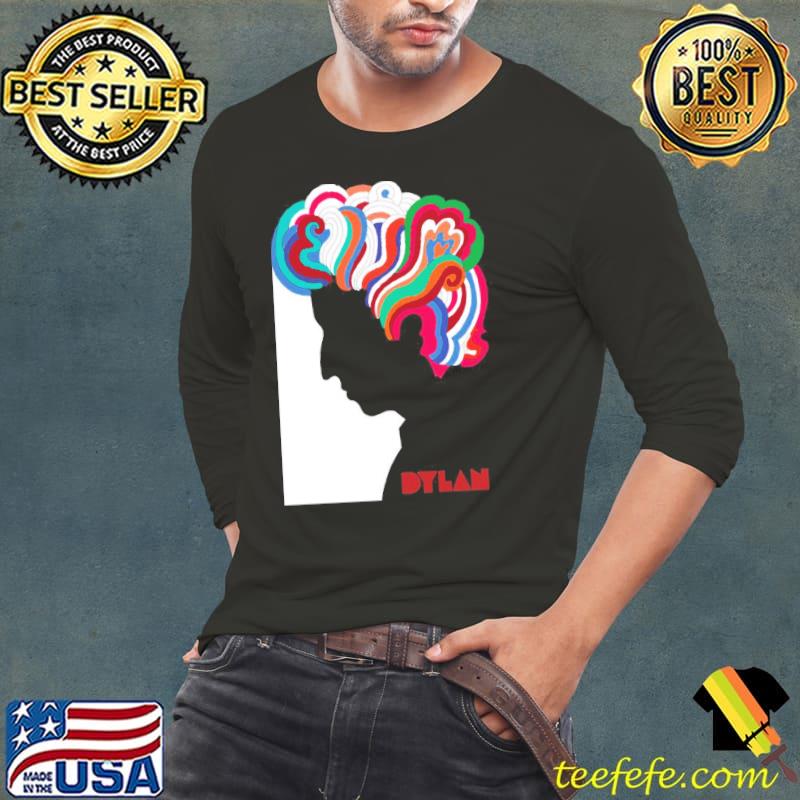 Dylan retro tribute gift fan s Long Sleeve Tee Dylan retro tribute gift fan s Long Sleeve Tee