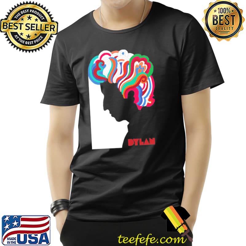 Dylan retro tribute gift fan shirt