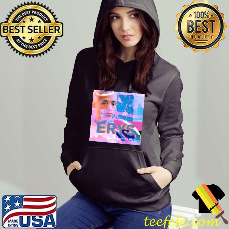 E R Y S Art Active T-Shirt Hoodie E R Y S Art Active T-Shirt Hoodie