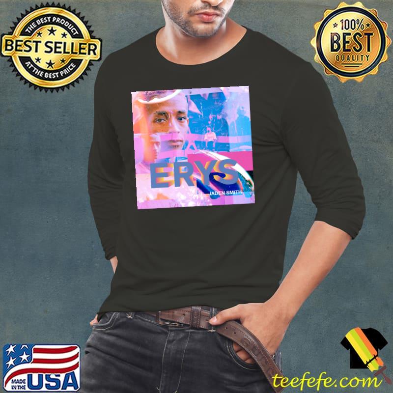 E R Y S Art Active T-Shirt Long Sleeve Tee E R Y S Art Active T-Shirt Long Sleeve Tee