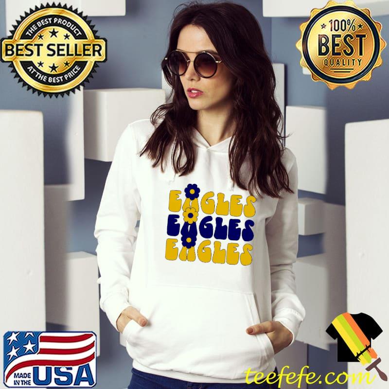Eagles Eagles Eagles Flower Icon Shirt Hoodie Eagles Eagles Eagles Flower Icon Shirt Hoodie