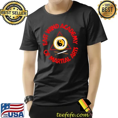 East Wind Academy Of Martial Arts T-Shirt