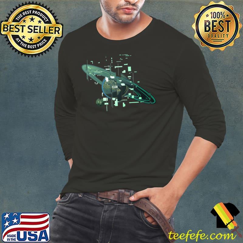 Echoes of the Eye - Error Report Classic T-Shirt Long Sleeve Tee Echoes of the Eye - Error Report Classic T-Shirt Long Sleeve Tee