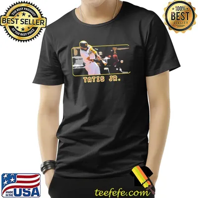 El niño tatis jr baseball mlb sport shirt