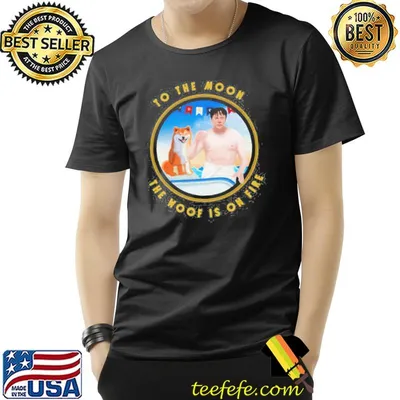 Elon musk with doge coin classic shirt