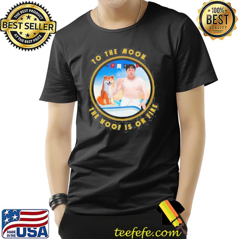 Elon musk with doge coin classic shirt Elon musk with doge coin classic shirt