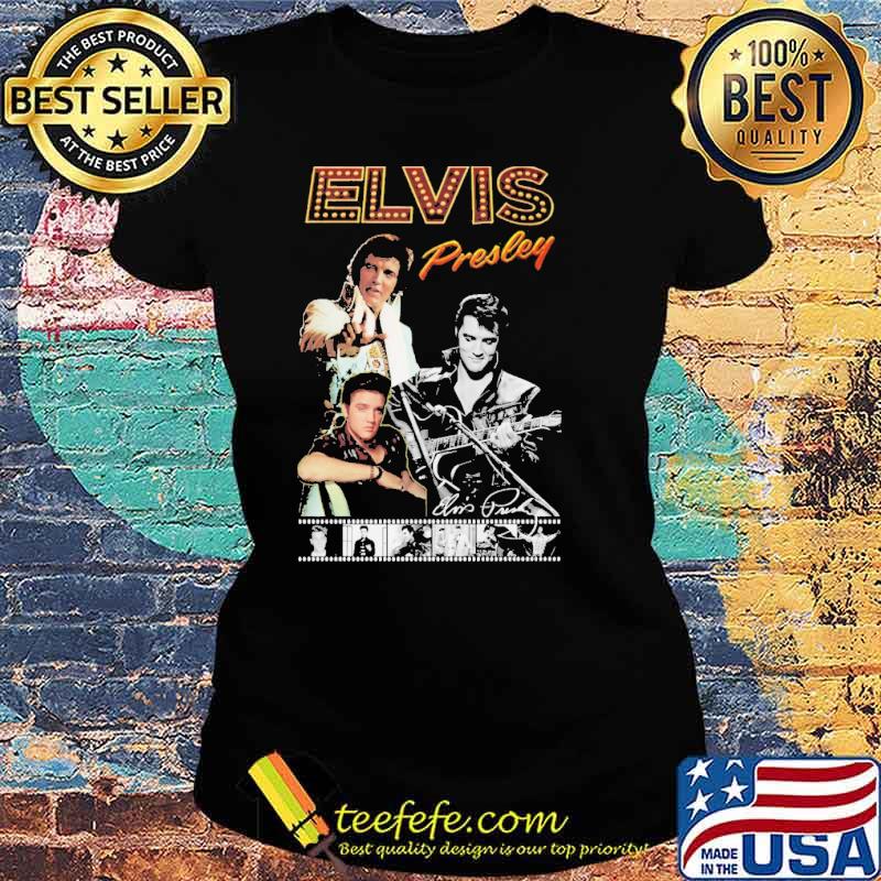 Elvis Presley Legend Shirt Ladies tee Elvis Presley Legend Shirt Ladies tee