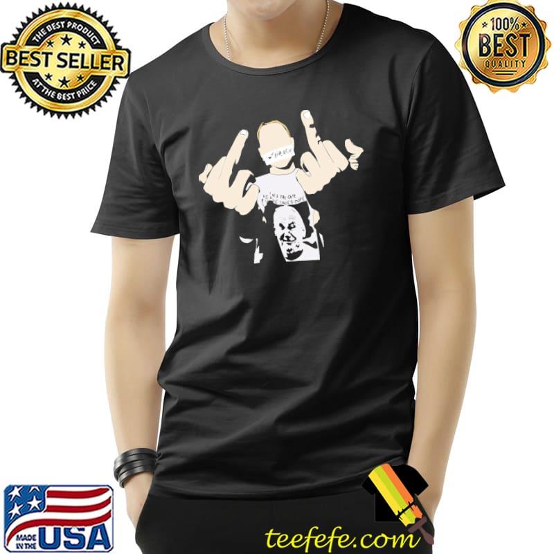 Eminem fvck you classic shirt