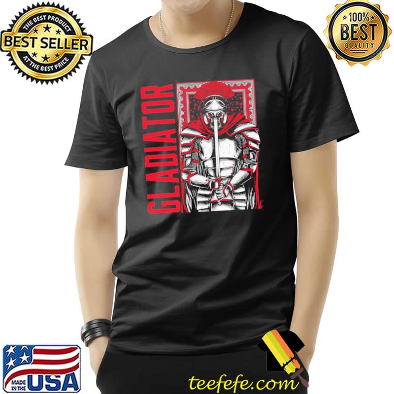 Epic artwork gladiator classic shirt