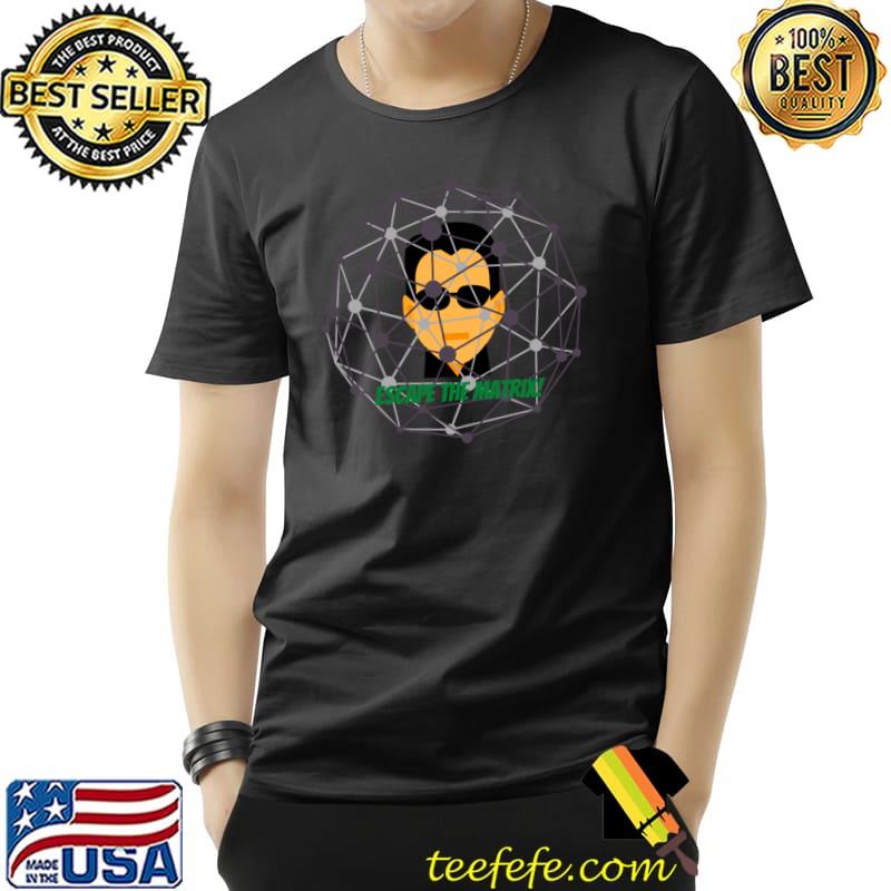 Escape The Matrix Classic Design Classic T-Shirt