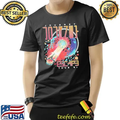 Escape tour 81 journey essential classic shirt