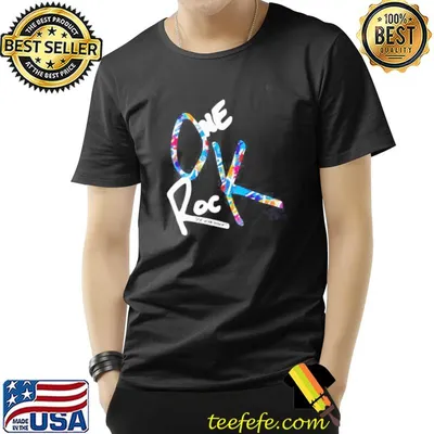 Eye of the storm one ok rock white classic shirt