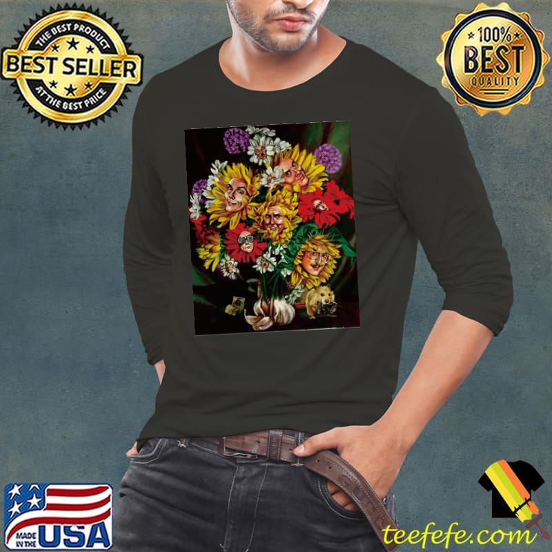 face flower Classic T-Shirt Long Sleeve Tee face flower Classic T-Shirt Long Sleeve Tee