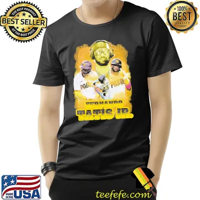 Fernando tatis jr nl4 baseball graphic sport shirt