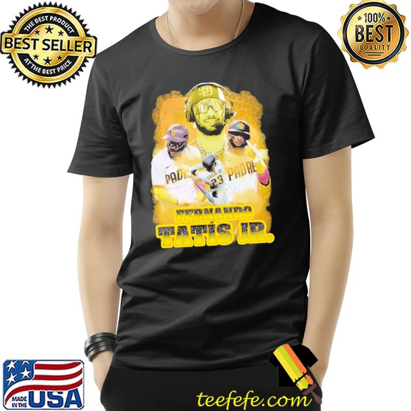 Fernando tatis jr nl4 baseball graphic sport shirt
