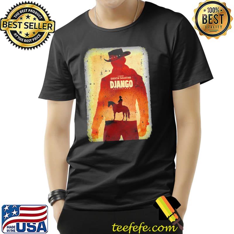 Film django unchained graphic classic shirt Film django unchained graphic classic shirt