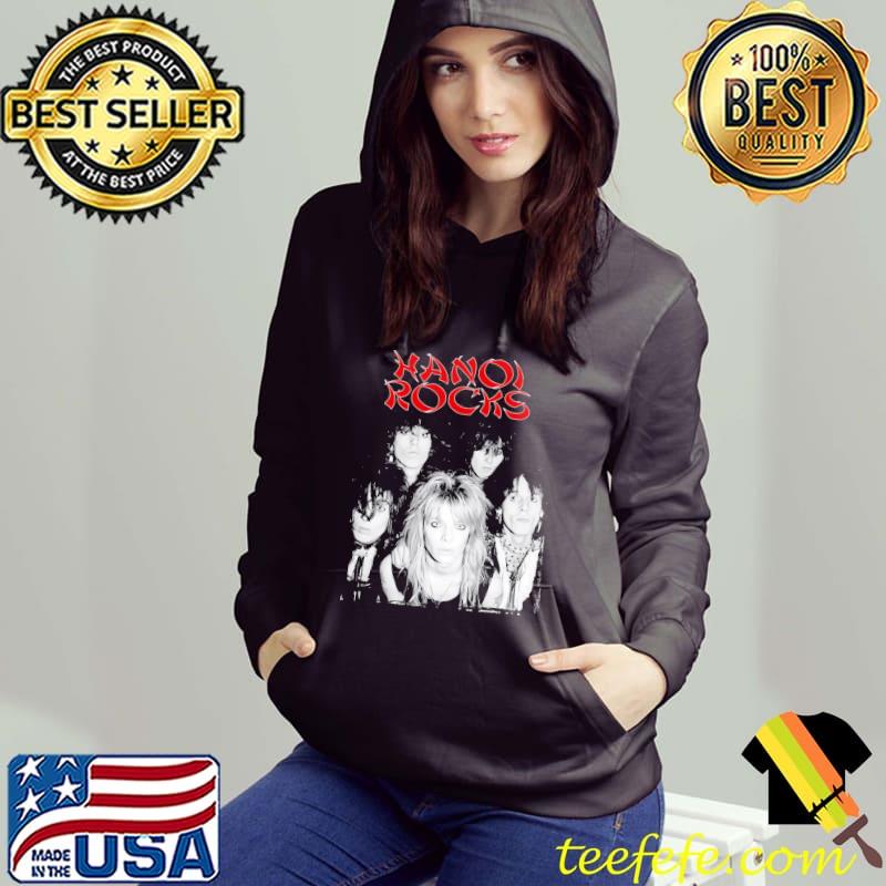 Finnish rock band hanoI rocks classic s Hoodie Finnish rock band hanoI rocks classic s Hoodie