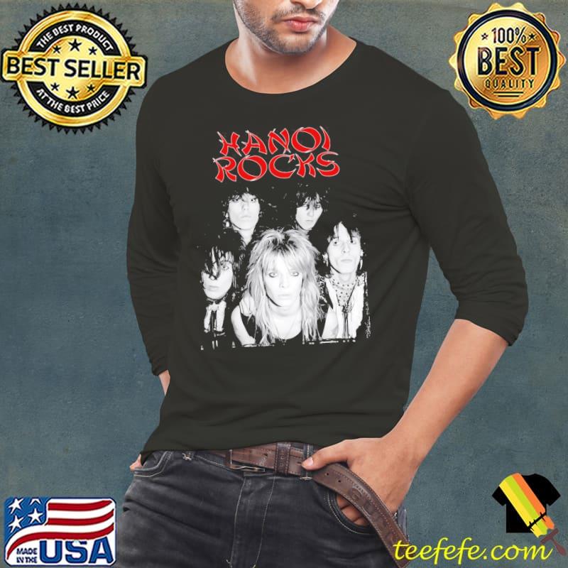 Finnish rock band hanoI rocks classic s Long Sleeve Tee Finnish rock band hanoI rocks classic s Long Sleeve Tee