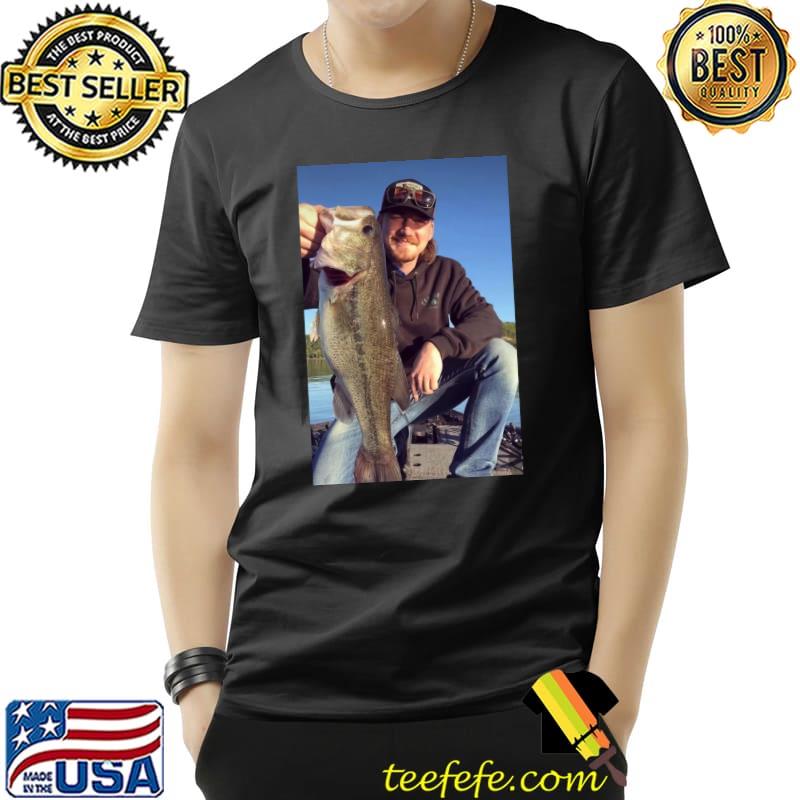 Fishing Morgan On River Classic T-Shirt