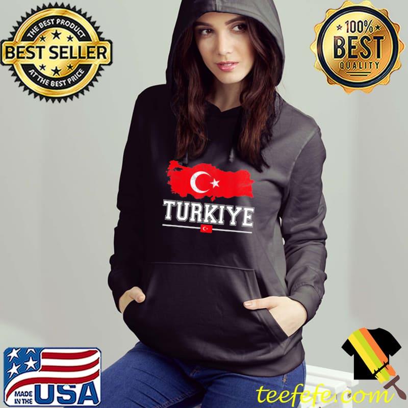 Flag souvenir and turkish map distressed turkiye s Hoodie Flag souvenir and turkish map distressed turkiye s Hoodie
