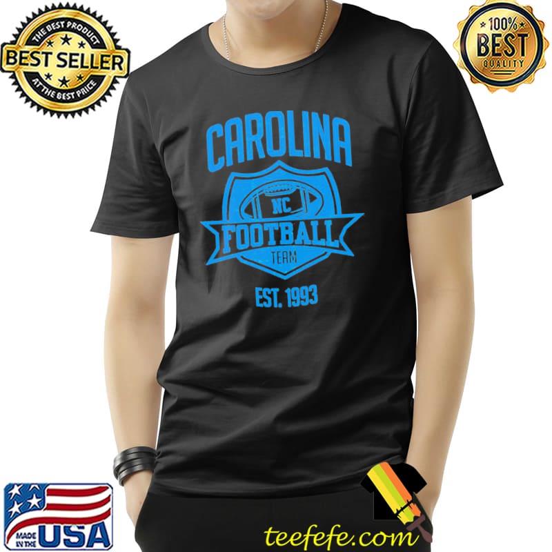 Football team inspired carolina panthers est 1993 charlotte Football team classic shirt