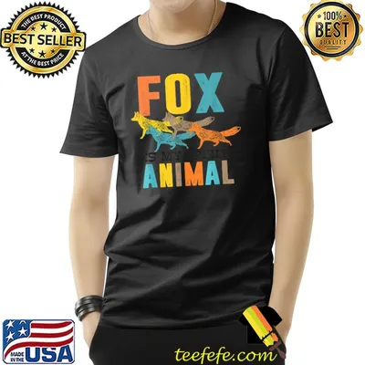 Fox Is My Spirit Animal T-Shirt