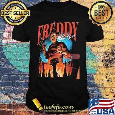 Freddy Krueger Halloween Horror Movie Shirt