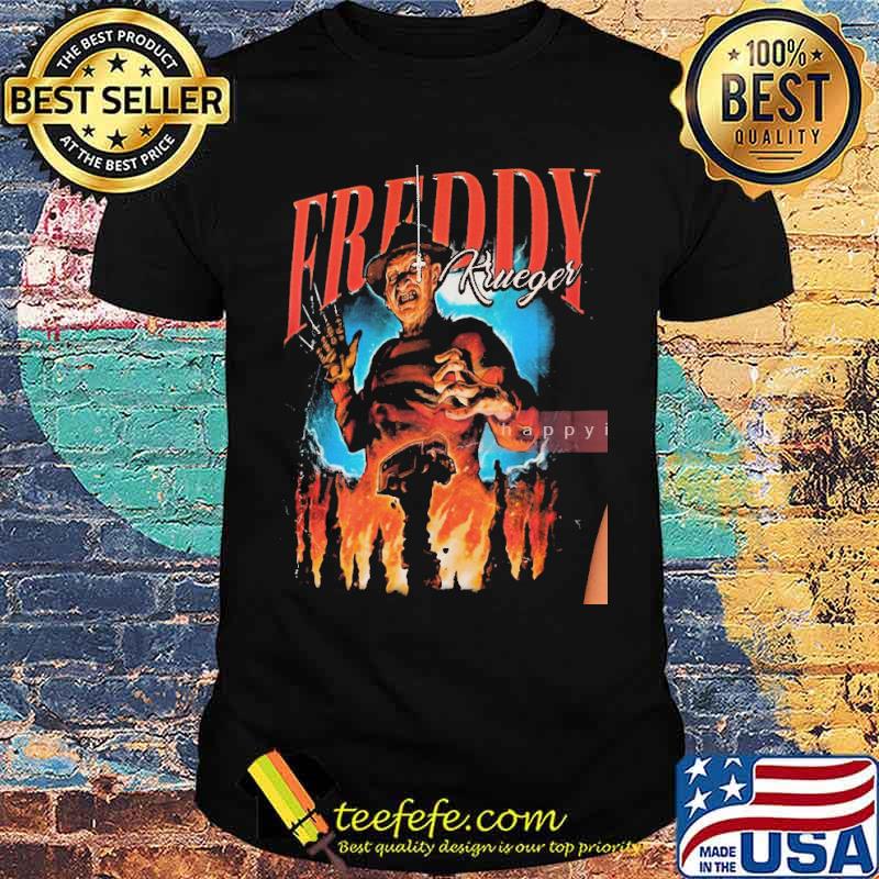 Freddy Krueger Halloween Horror Movie Shirt
