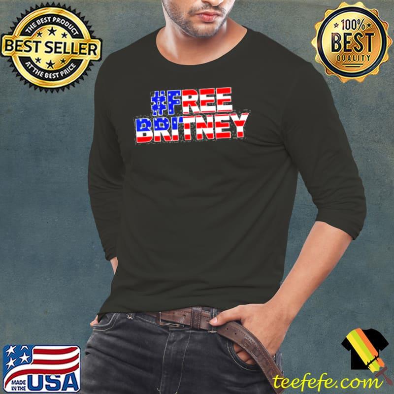 Free britney griner hashtag free britney flag us s Long Sleeve Tee Free britney griner hashtag free britney flag us s Long Sleeve Tee