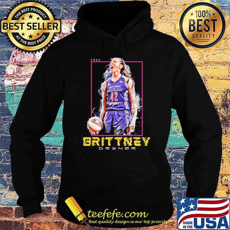 Free Brittney Griner 2022 Shirt Hoodie Free Brittney Griner 2022 Shirt Hoodie