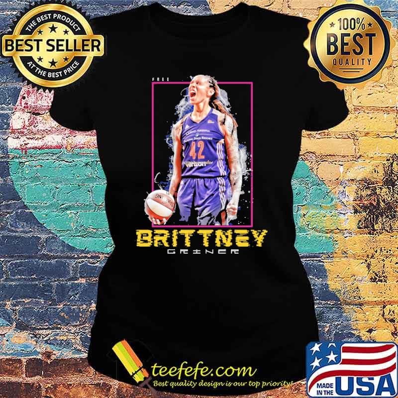 Free Brittney Griner 2022 Shirt Ladies tee Free Brittney Griner 2022 Shirt Ladies tee