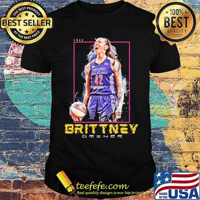 Free Brittney Griner 2022 Shirt