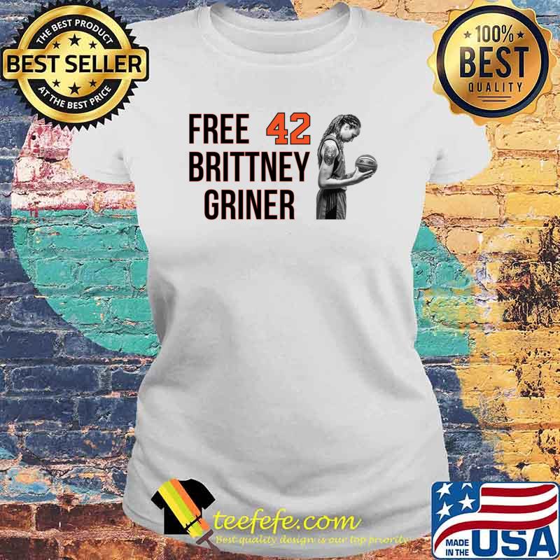 Free brittney griner 42 T-s Laides tee Free brittney griner 42 T-s Laides tee