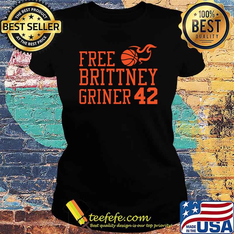 Free brittney griner Classic T-Shirt Ladies tee Free brittney griner Classic T-Shirt Ladies tee