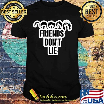 Friends don't lie - stranger things Classic T-Shirt