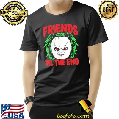 Friends halloween friends till the end lazy halloween horror movie shirt