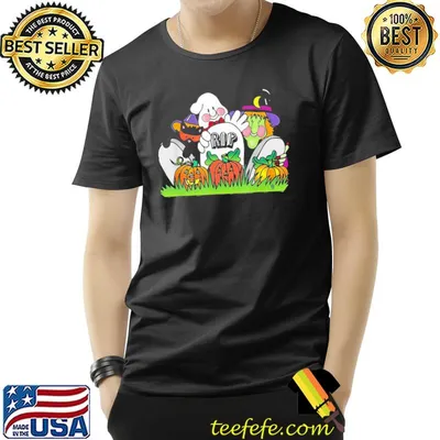Friends halloween happy halloween catghostwitch friends classic shirt