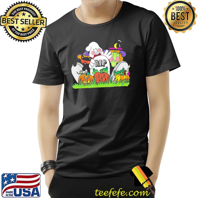 Friends halloween happy halloween catghostwitch friends classic shirt
