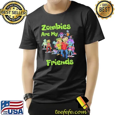Friends halloween zombies are my friends halloween for fan classic shirt