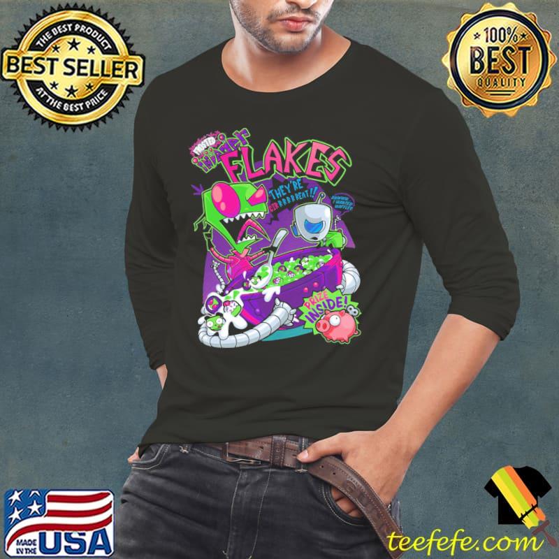 Frosted inVader flakes they're girrrreat classic s Long Sleeve Tee Frosted inVader flakes they're girrrreat classic s Long Sleeve Tee
