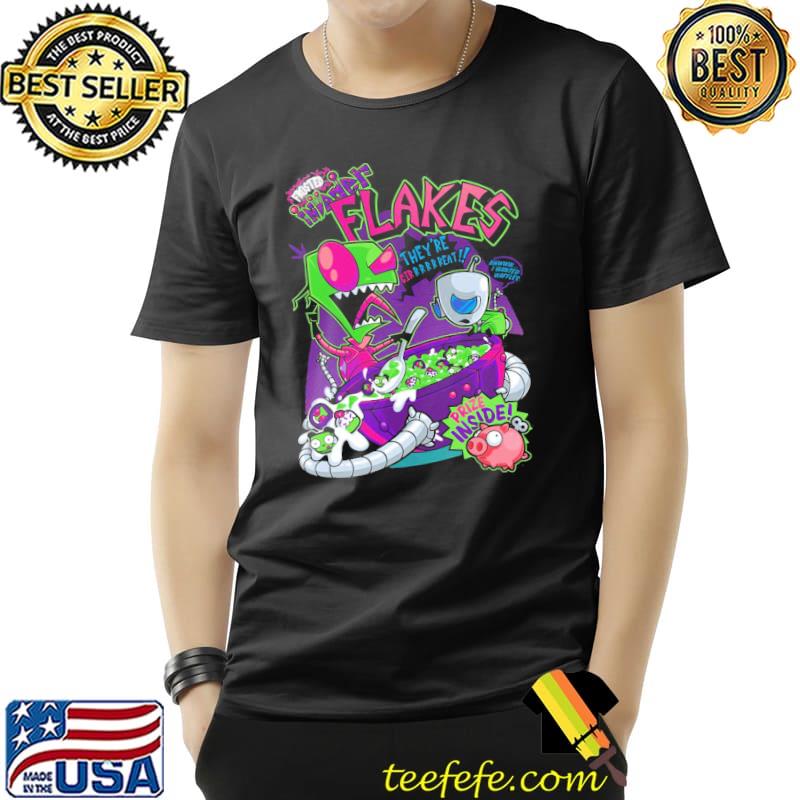 Frosted inVader flakes they're girrrreat classic shirt
