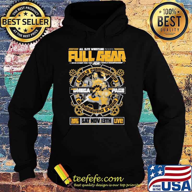 Full Gear 2021 Matchup Kenny Omega vs Hangman Adam Page Shirt Hoodie Full Gear 2021 Matchup Kenny Omega vs Hangman Adam Page Shirt Hoodie