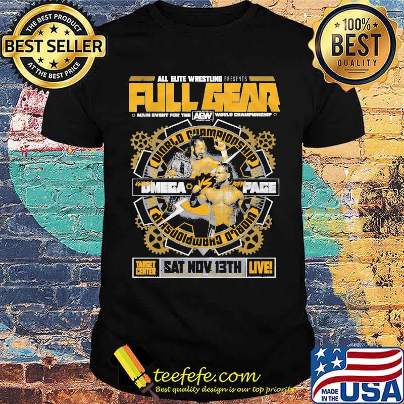 Full Gear 2021 Matchup Kenny Omega vs Hangman Adam Page Shirt