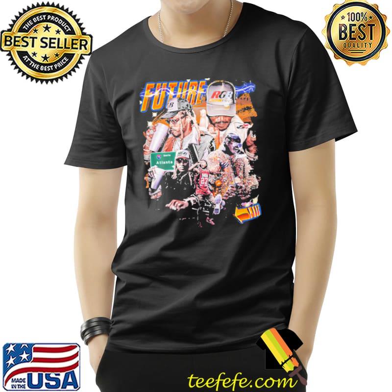 Future hendrix vintage graphic classic shirt